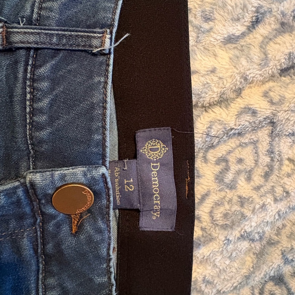 Democracy Women's Dark Blue Jeans